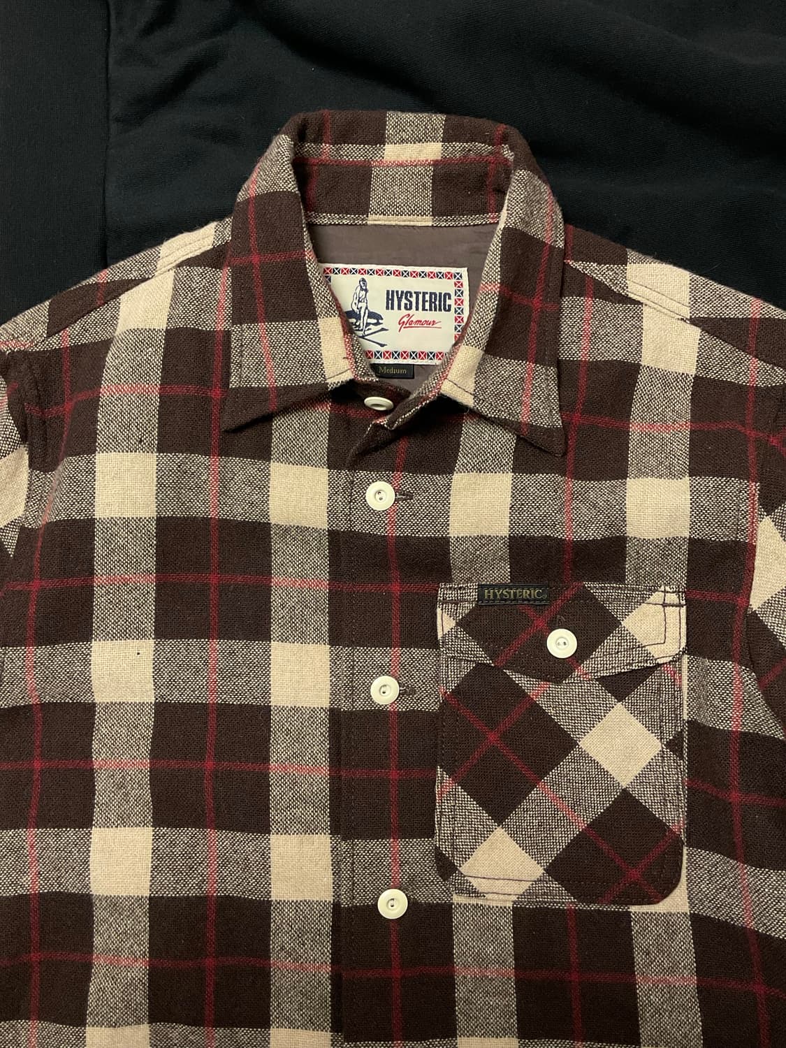 히스테릭글래머 셔츠 상품이미지1