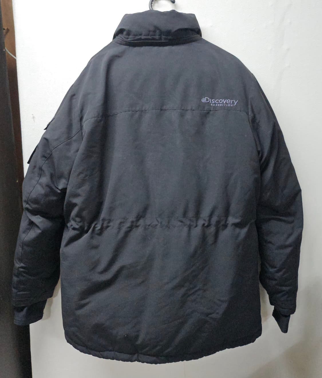 디스커버리 블랙 밀포드 구스 패딩 점퍼 105 상품이미지2