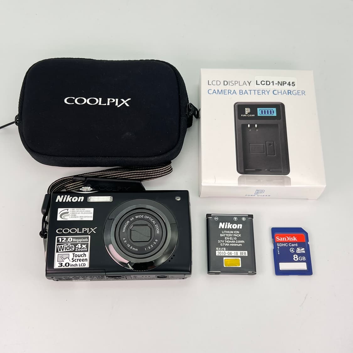 니콘 쿨픽스 Nikon COOLPIX S4000 블랙 상품이미지10