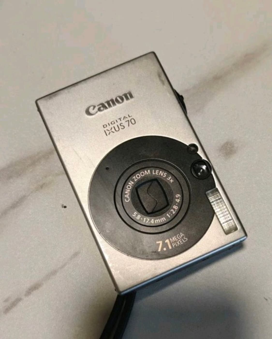 캐논 익서스 70 CANON IXUS 70 빈티지 디지털카메라 디카 상품이미지8