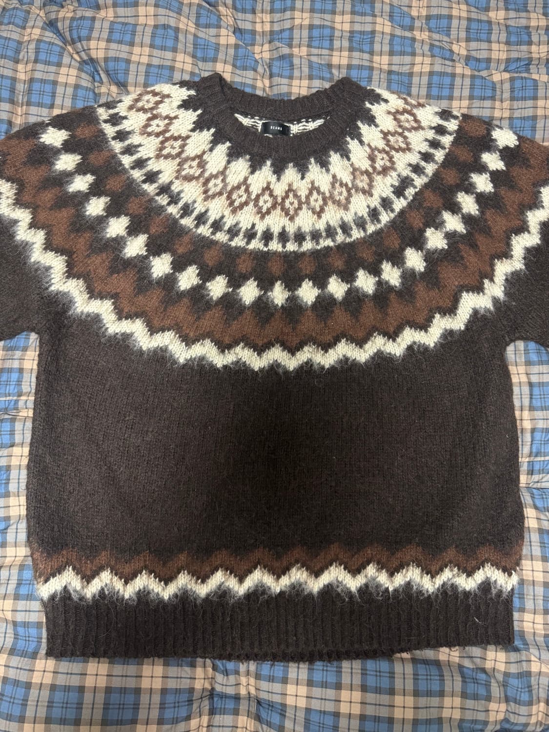 빔즈 노르딕 니트 XL 상품이미지3