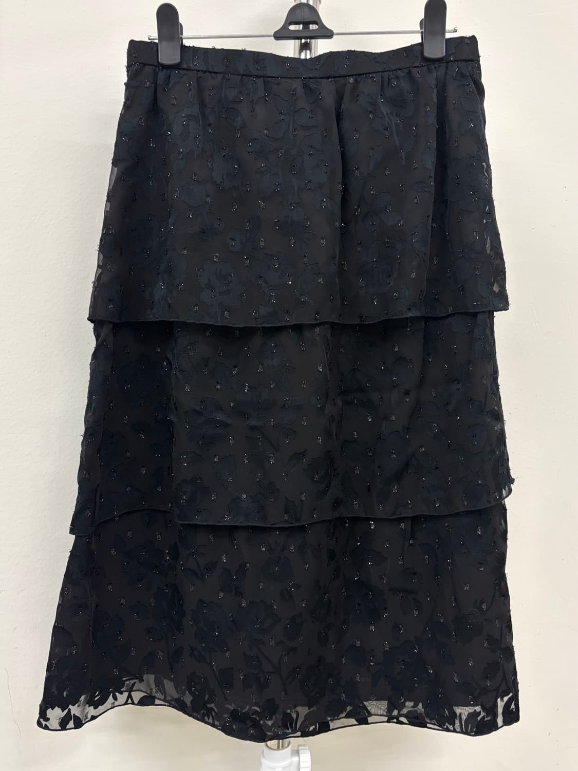 빈티지 블랙 오리엔탈 캉캉 스커트 상품이미지6