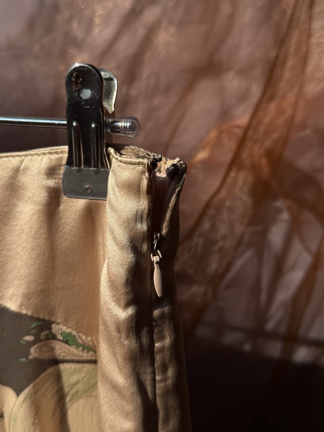 Heat Paisley Mini Skirt 0160 상품이미지5