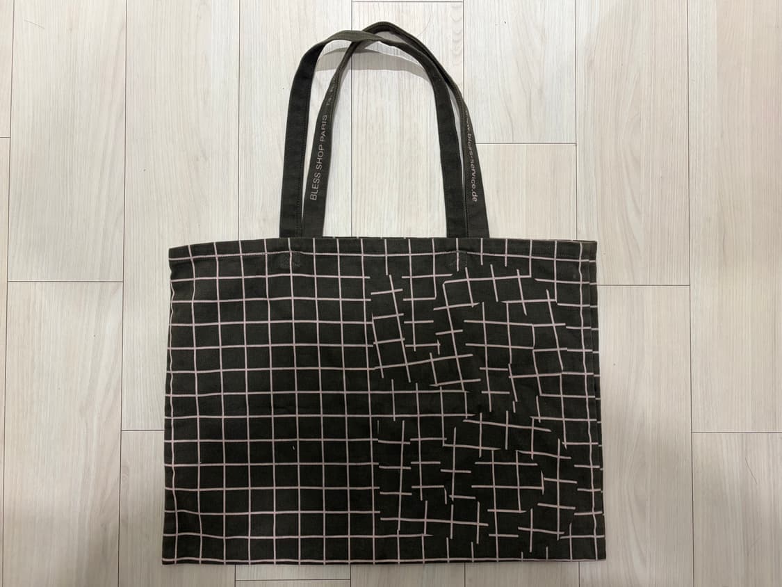 BLESS Cotton Packaging System 토트백 상품이미지2