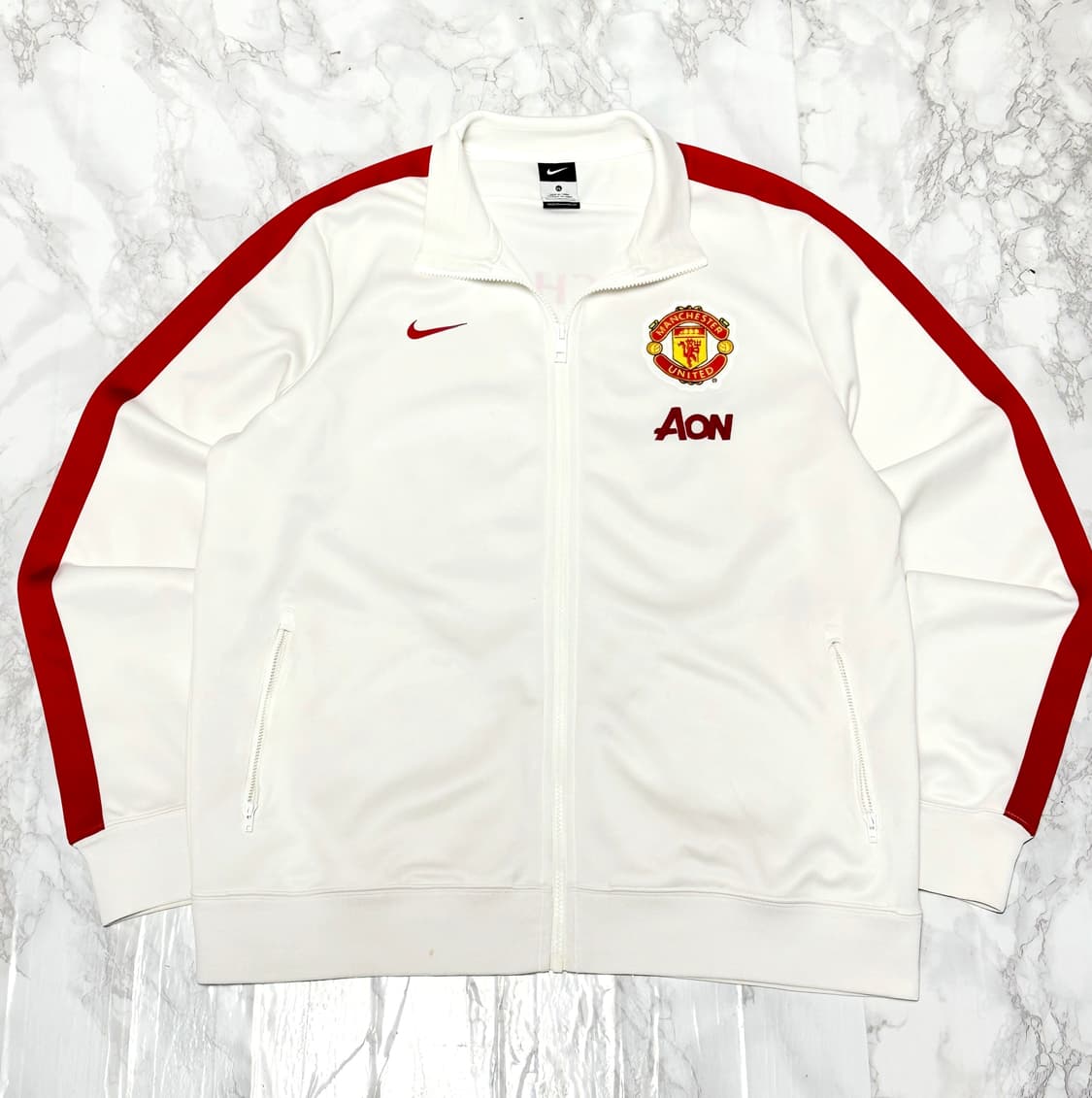 나이키 맨체스터 유나이티드 13-14 트랙탑 트레이닝 져지 자켓 상품이미지1