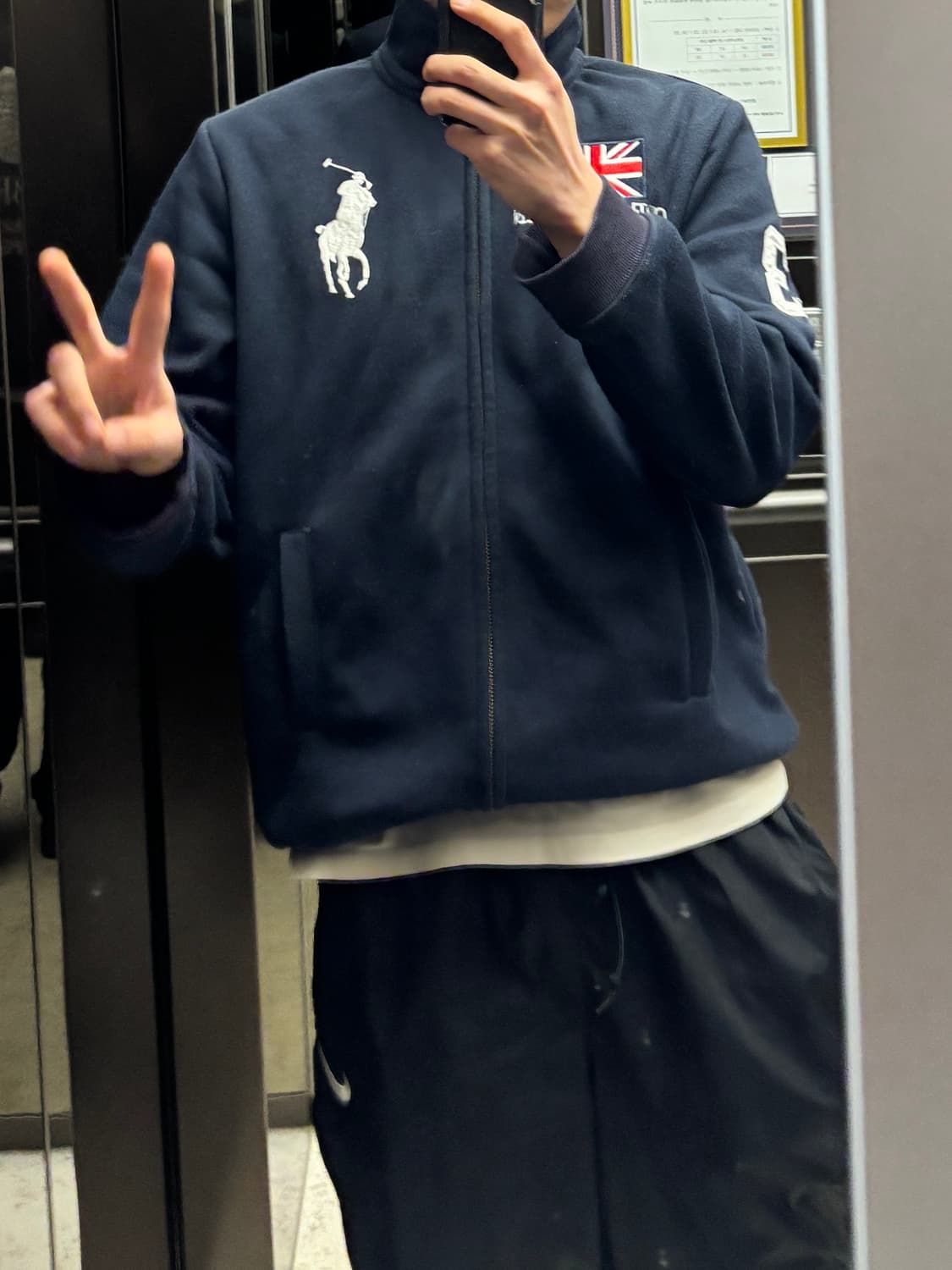 폴로 빅포니 브리티쉬 코르티스 면져지  상품이미지2