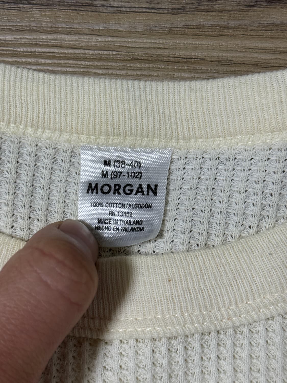 Morgan 써멀 롱슬리브 상품이미지4