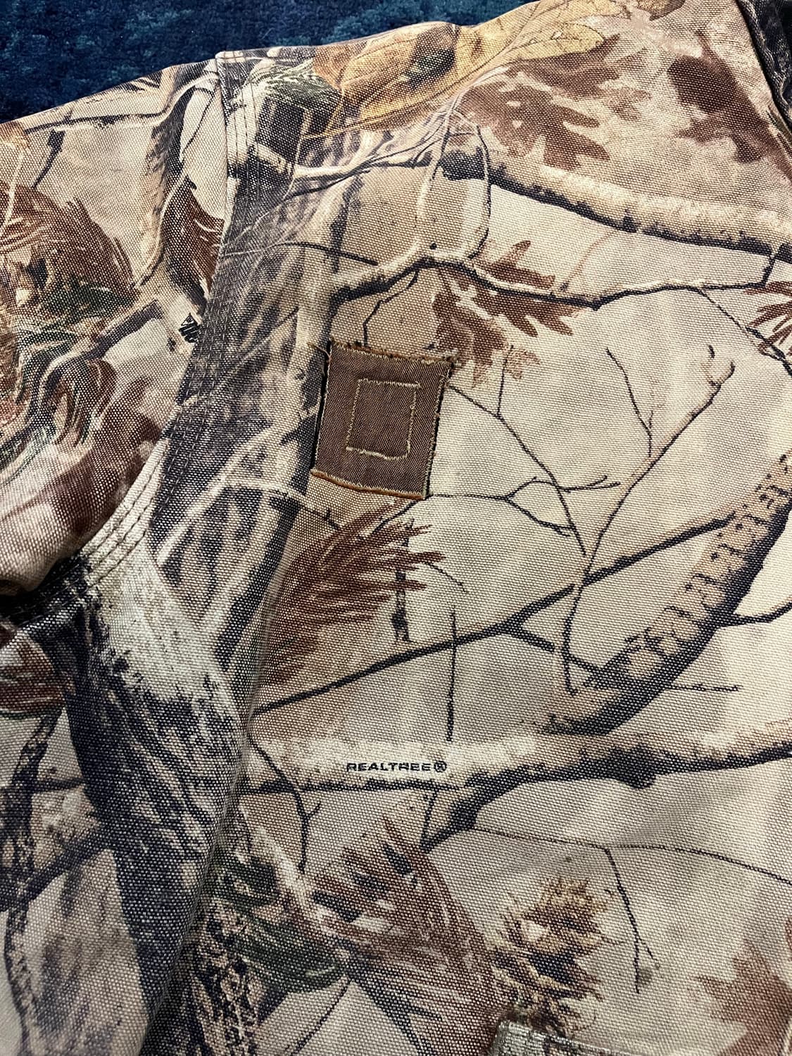 빈티지 칼하트 액티브 자켓 리얼트리 XL 상품이미지3