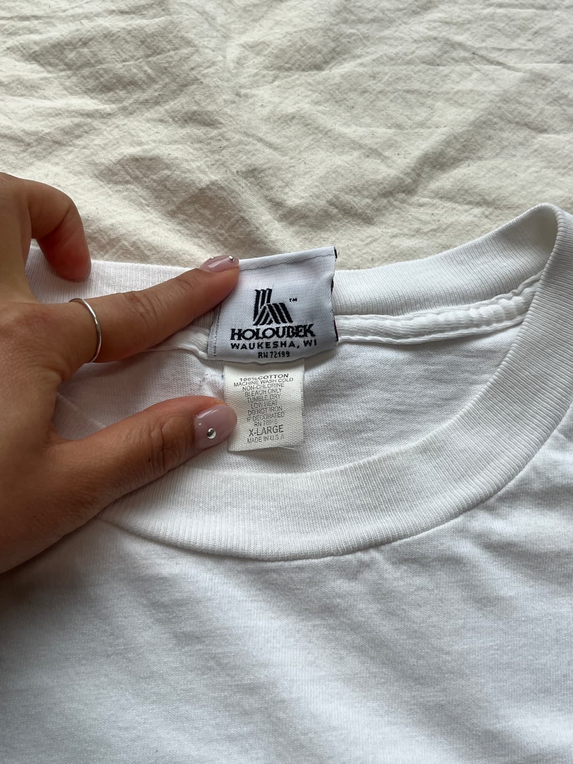 00s Made in USA 할리데리비슨 밀워키 롱슬리브 상품이미지6