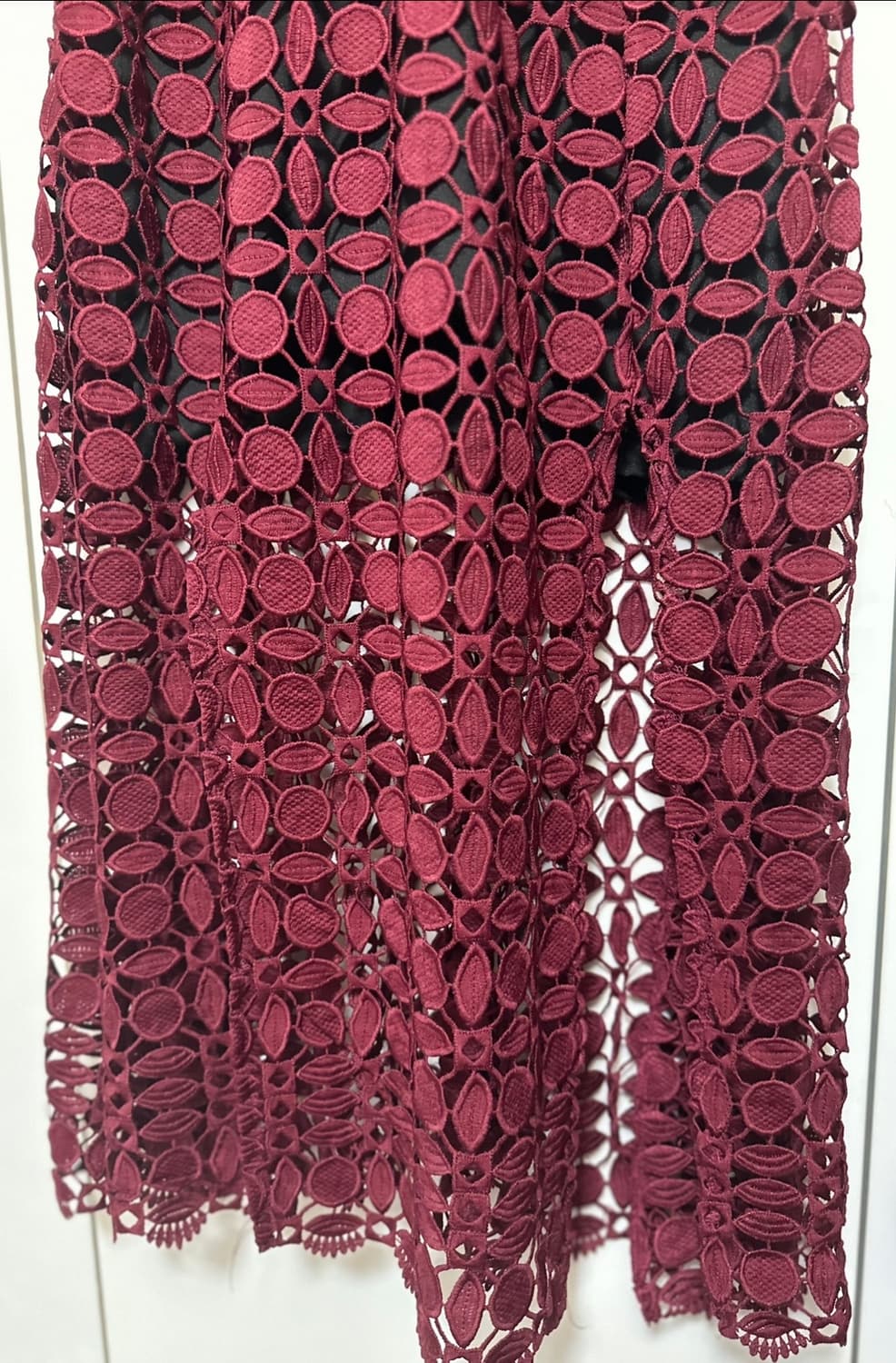 자수레이스고퀄롱원피스 상품이미지2