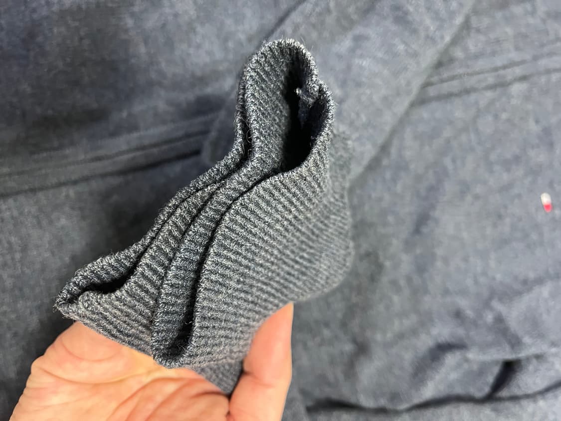 타미 램스울 니트집업 105 상품이미지4