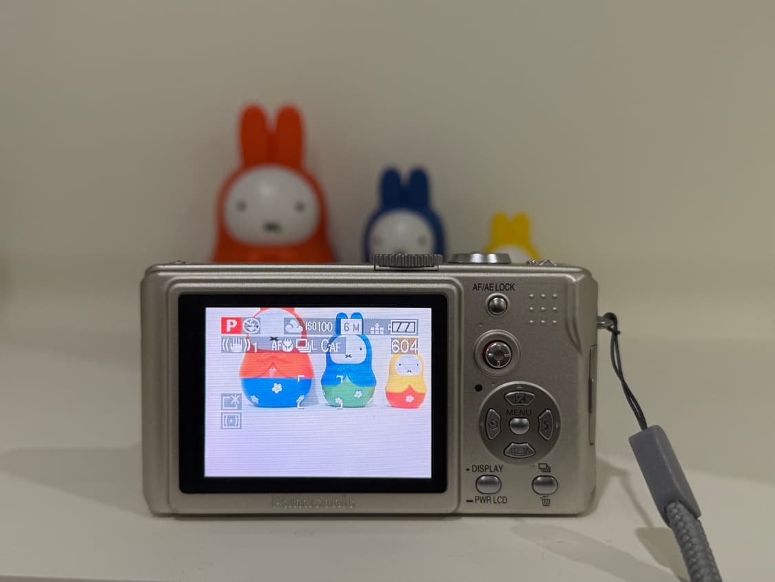 파나소닉 루믹스 DMC-LX1 빈티지 디카 상품이미지7