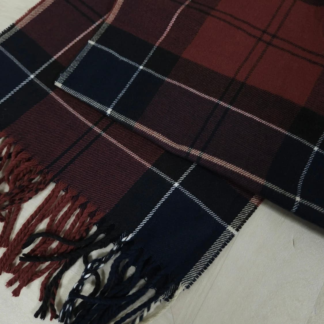 Barbour 바버 갈링게일 타탄체크 머플러 목도리 상품이미지3