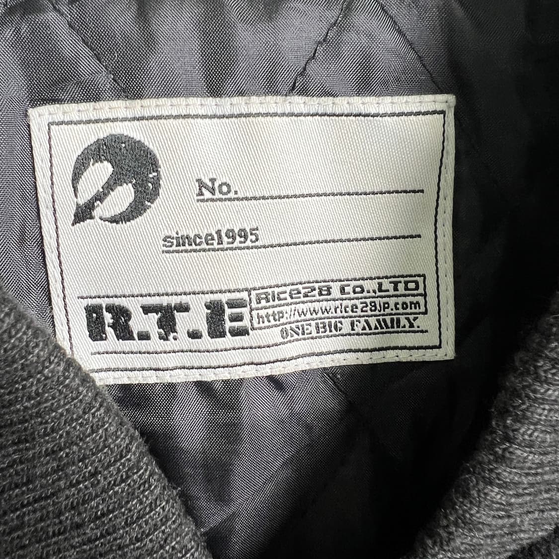 JPN VTG 빈티지 블랙 바시티 자켓  상품이미지3