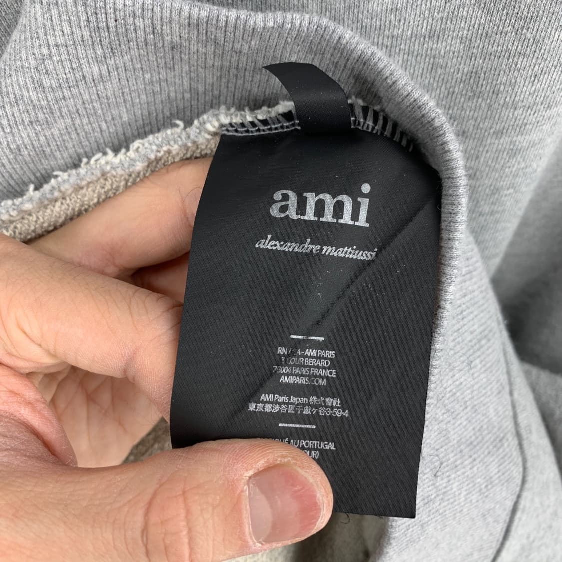 아미 스몰로고 맨투맨 상품이미지8