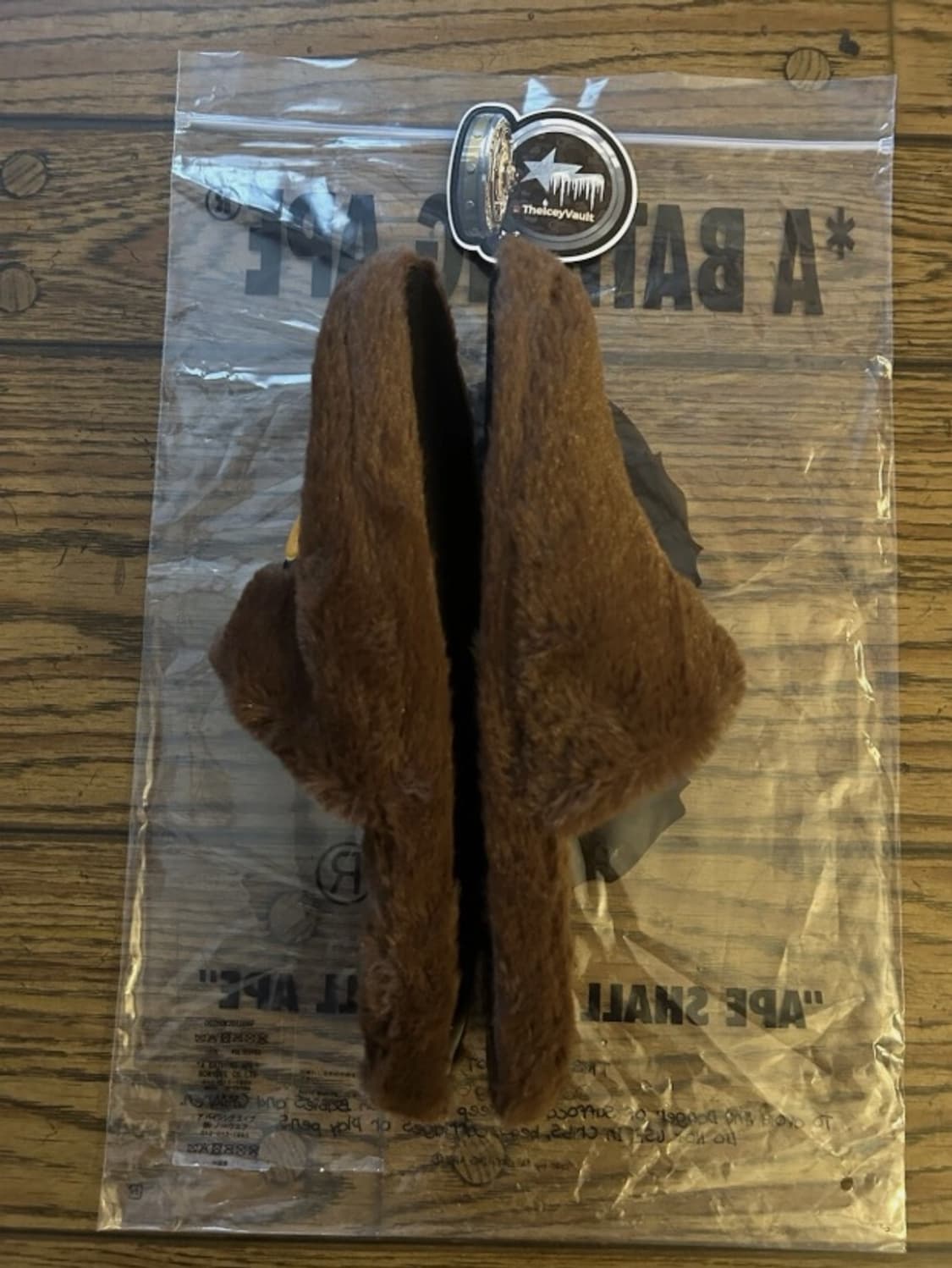 베이프 마일로 슬리퍼 새상품 260 상품이미지3