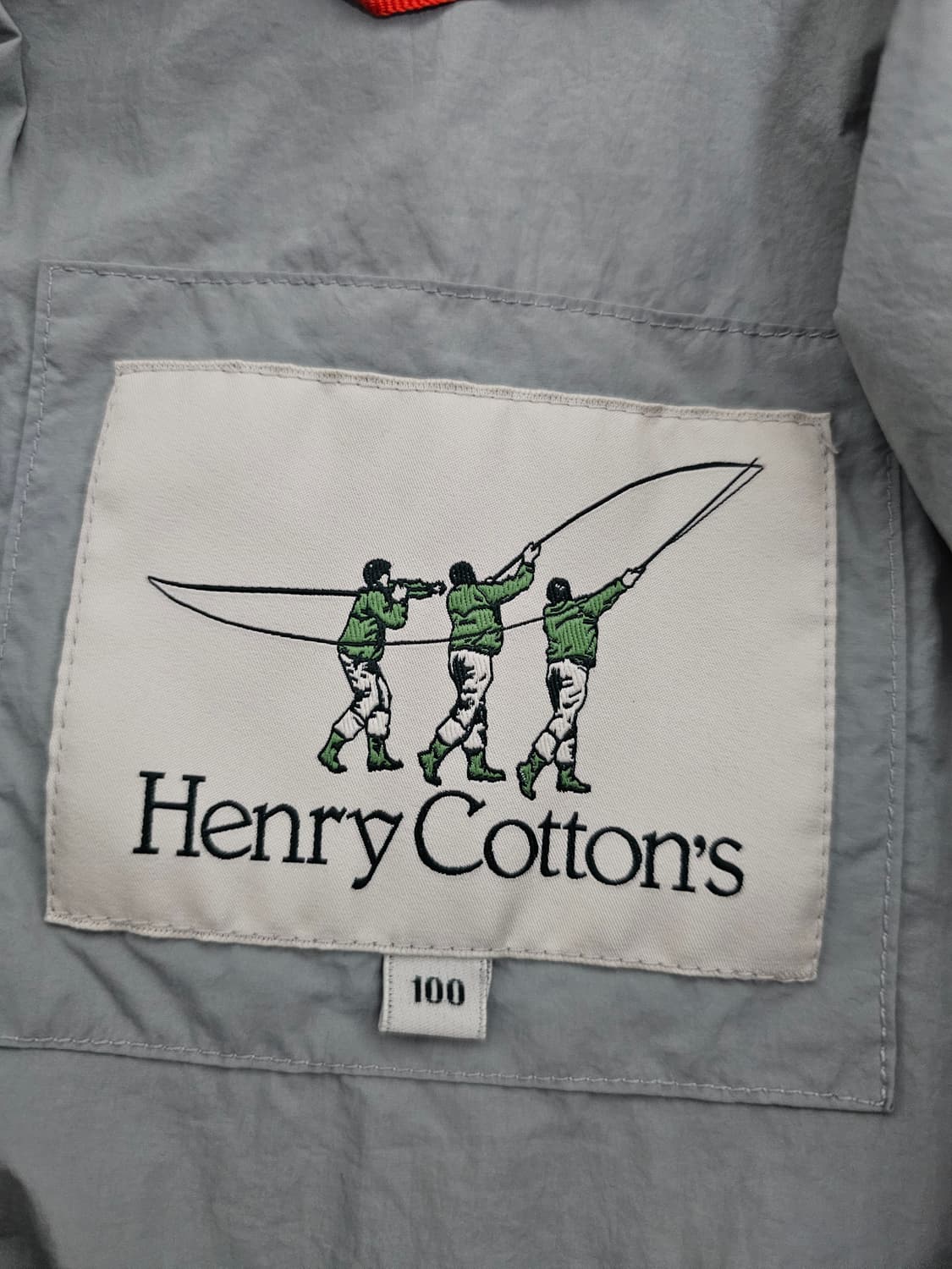 헨리코튼 퀼팅조끼 100 상품이미지3