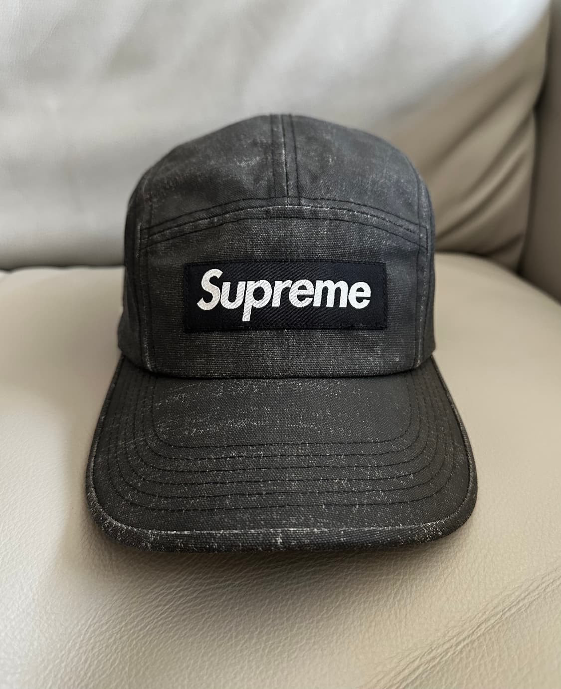 슈프림 코티드 코듀라 캠프캡 모자 상품이미지2