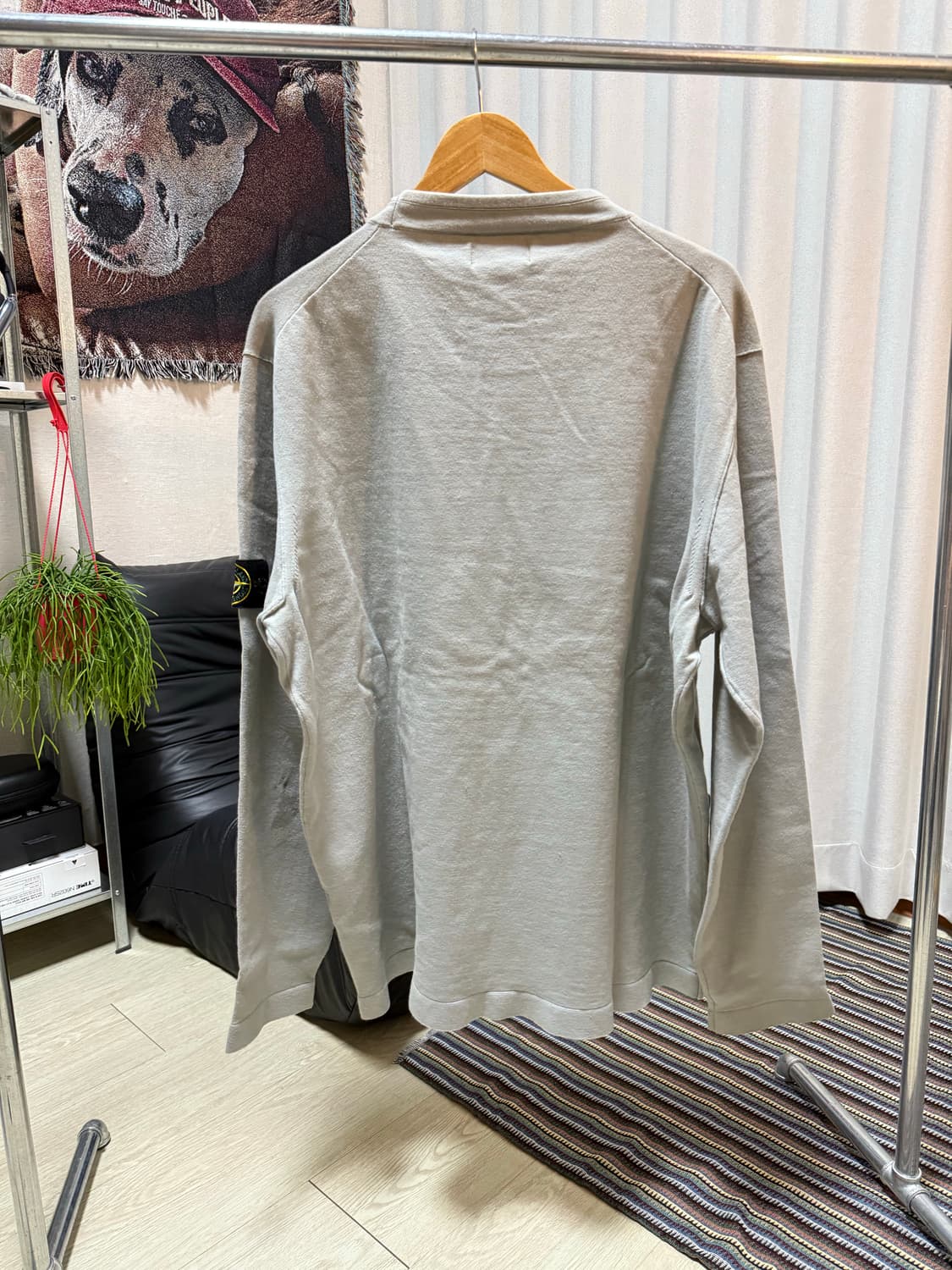 스톤아일랜드 니트 맨투맨 상품이미지3