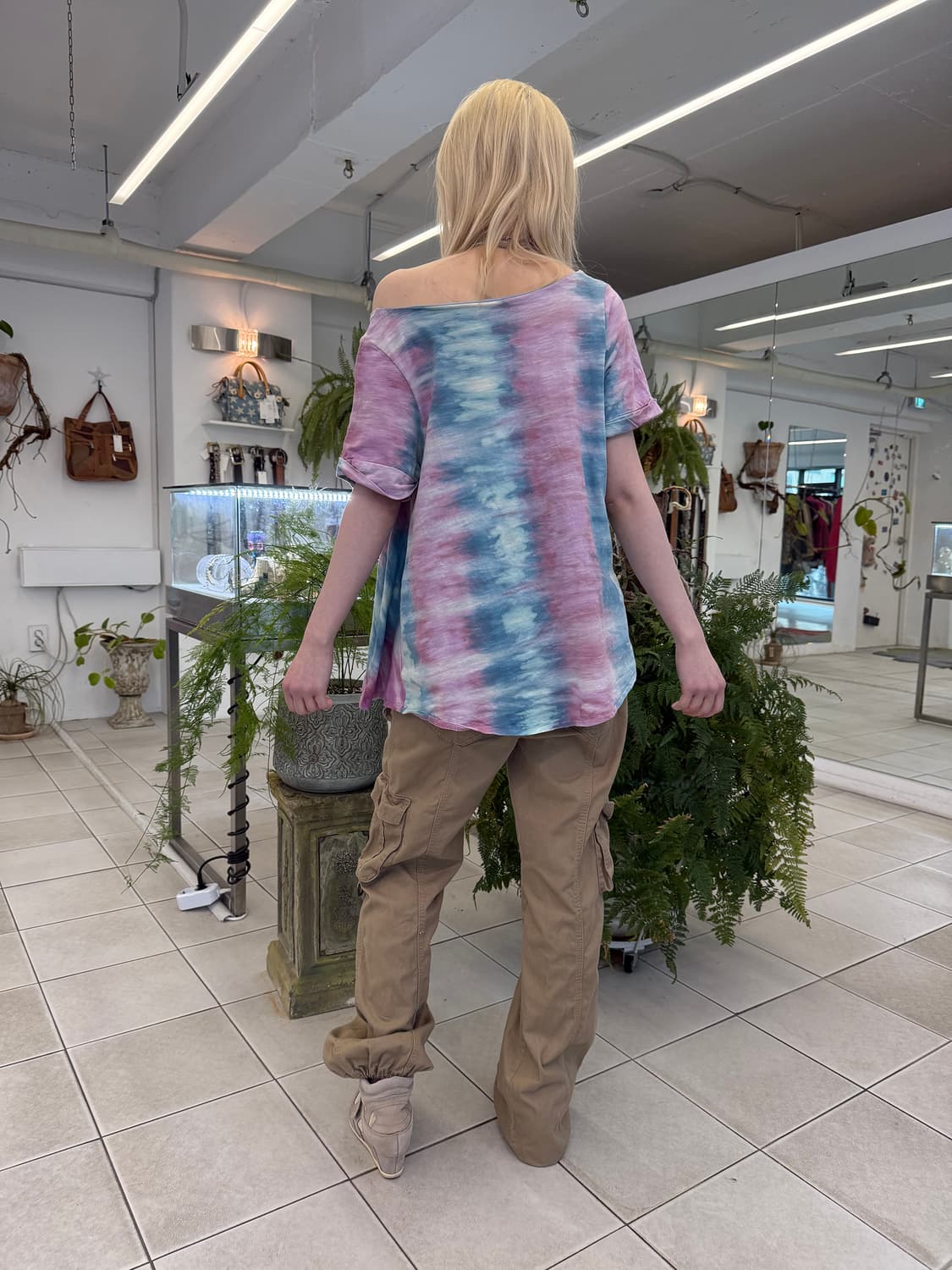 tie dye t-shirt 상품이미지4