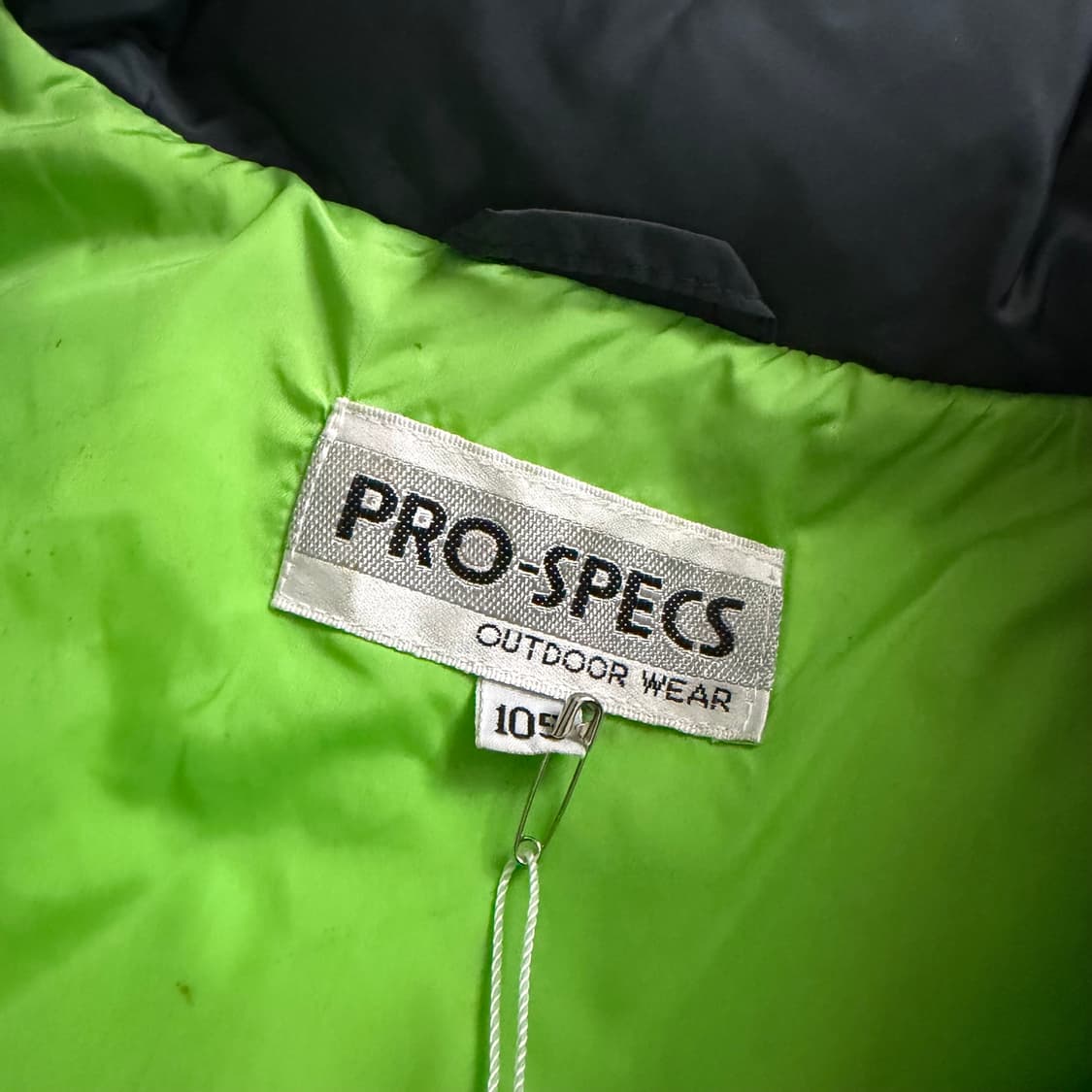 90s 프로스펙스 빈티지 올드스쿨 구스다운 패딩 XL 상품이미지5