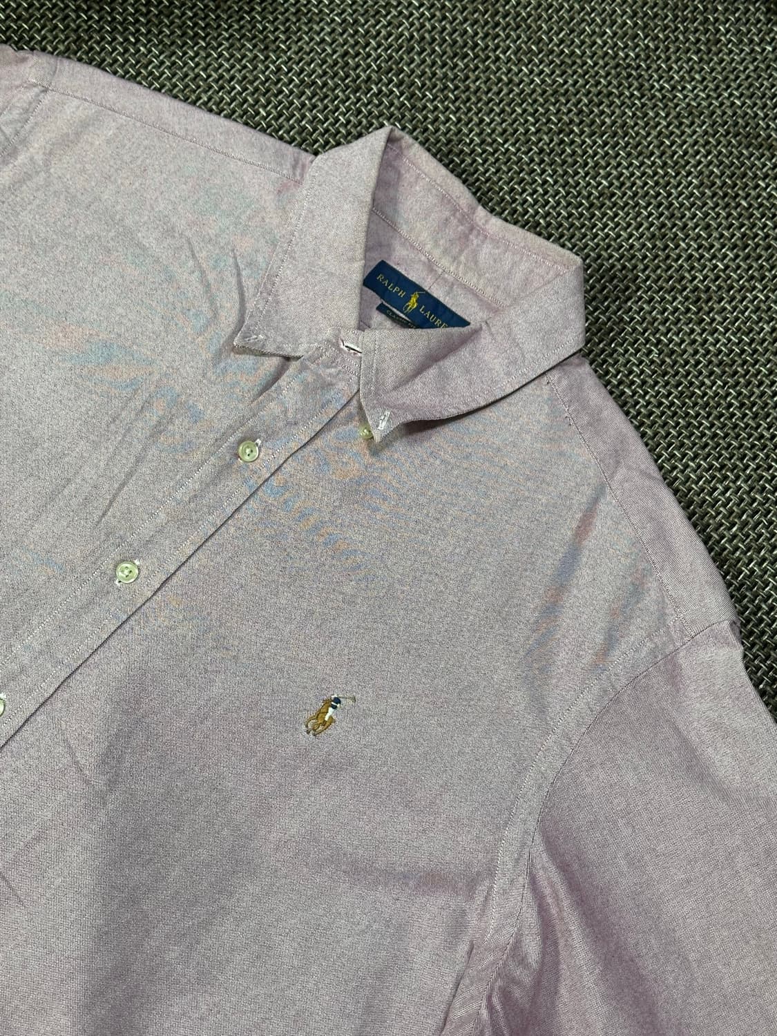 폴로 랄프로렌 라벤더 셔츠 상품이미지1