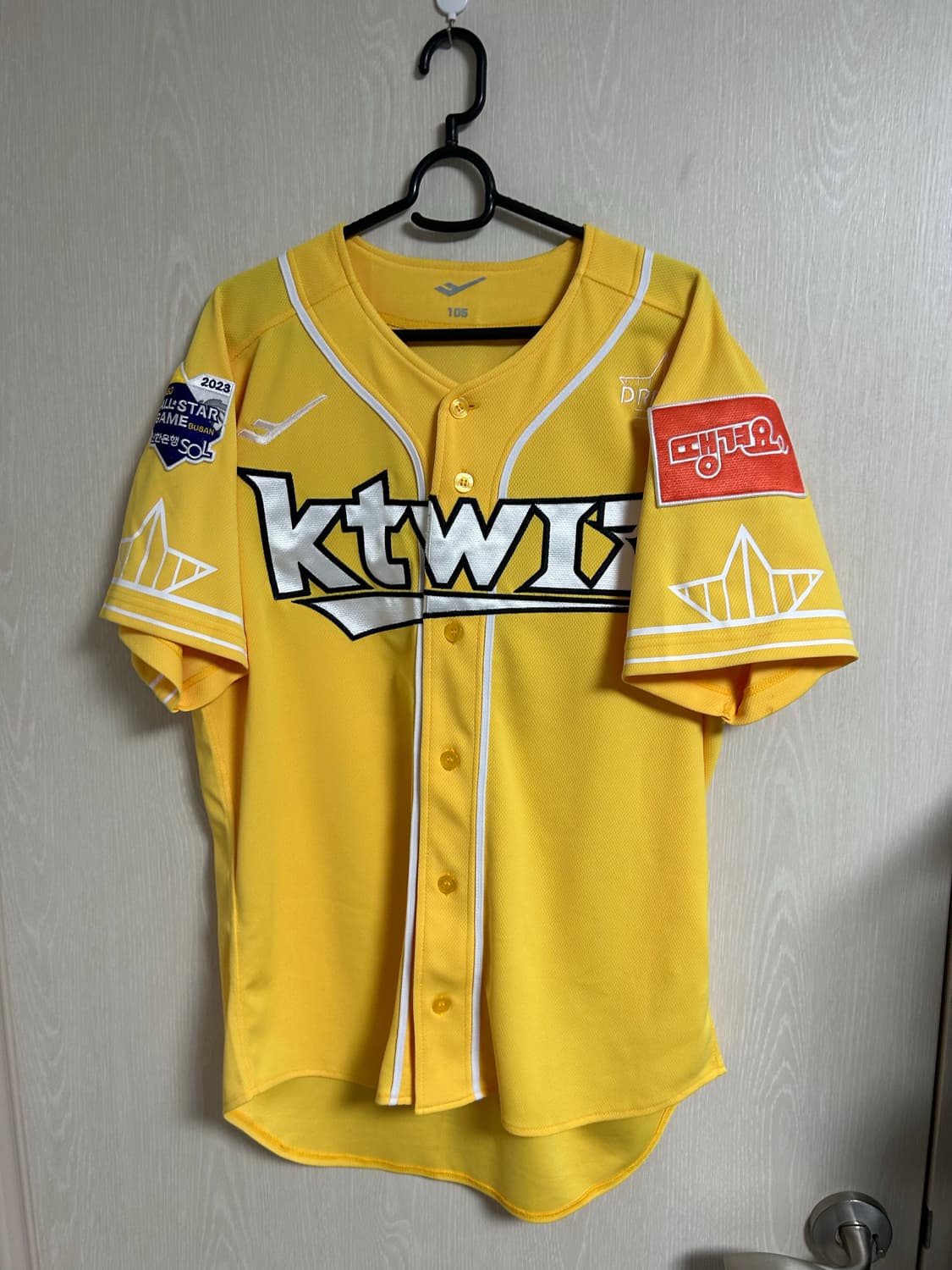 KT위즈 올스타팀 유니폼105사이즈 팜 상품이미지1