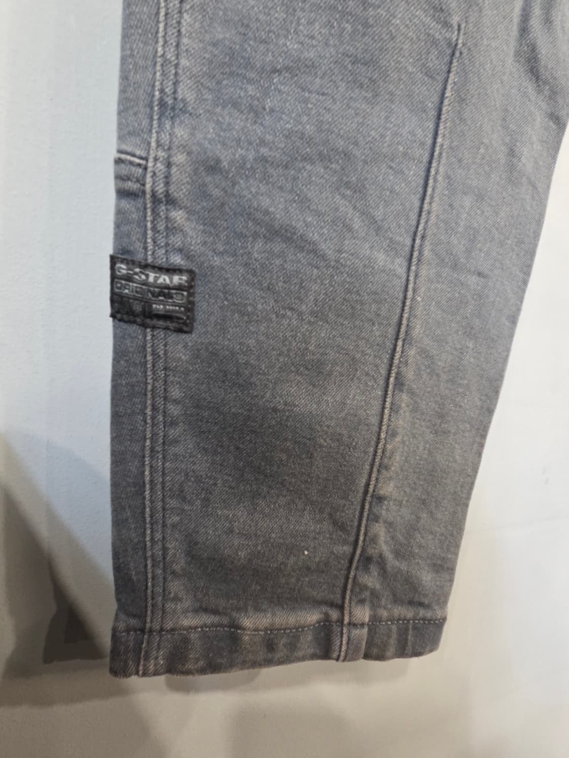 G-STAR 청색 데님 카고 바지(W33/L32)디피용 /택없음 상품이미지6