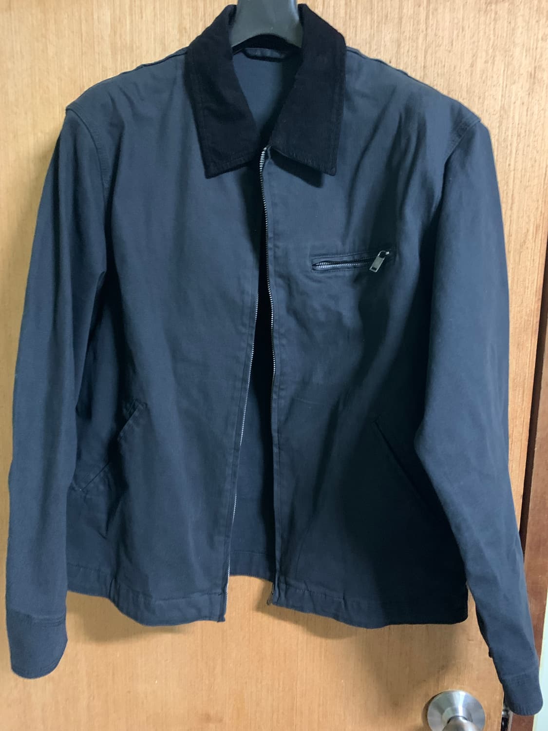 gu 워크자켓 블랙 L사이즈 상품이미지1