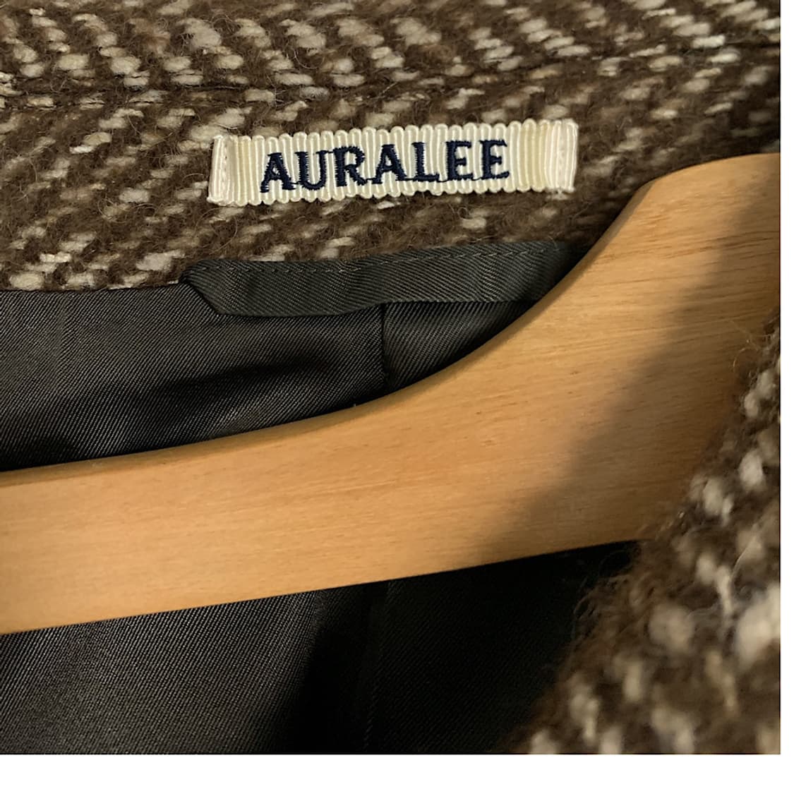 오라리 알파카 헤링본 트위드 블루종 002 상품이미지2