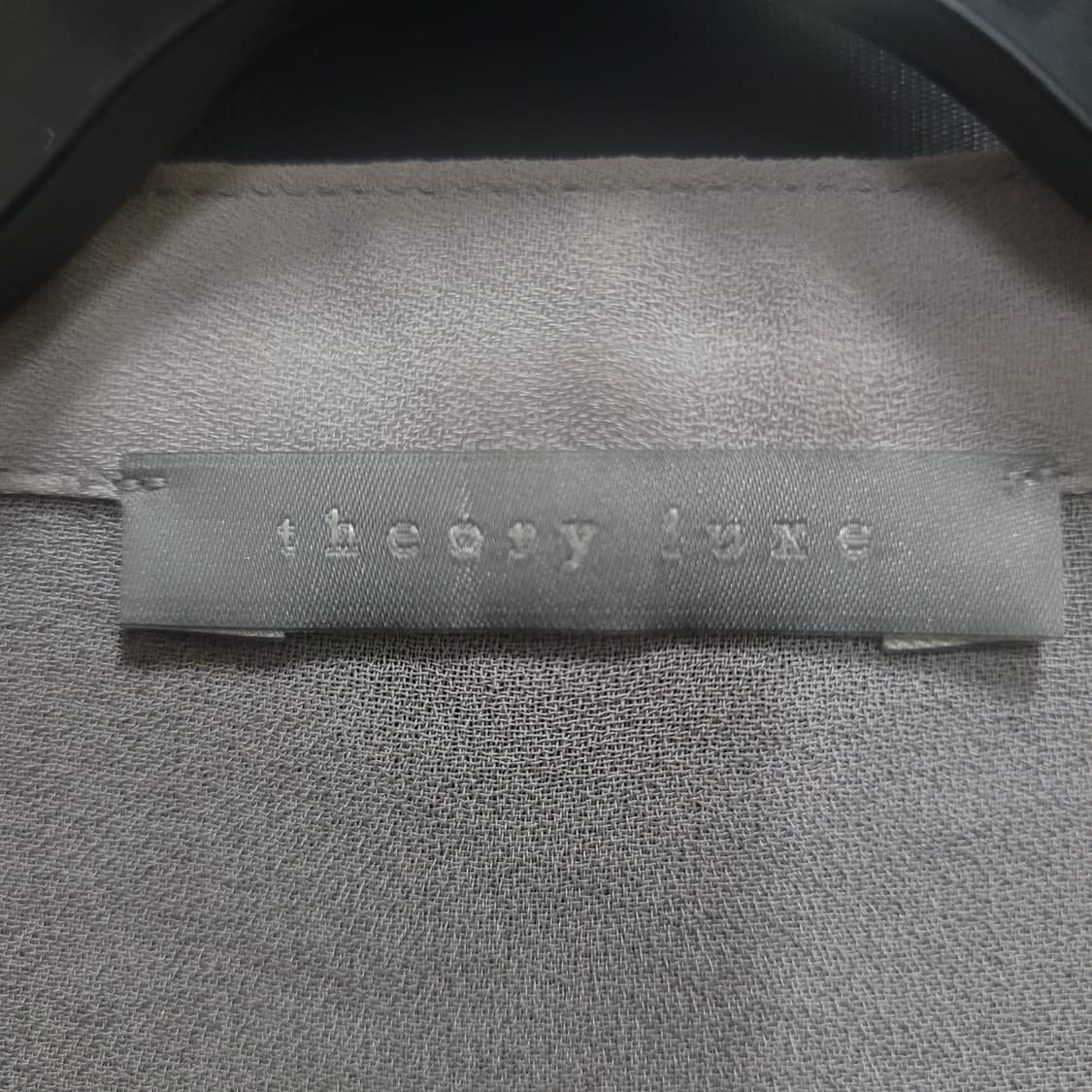 Theory luxe 띠어리 쉬폰 블라우스  상품이미지4