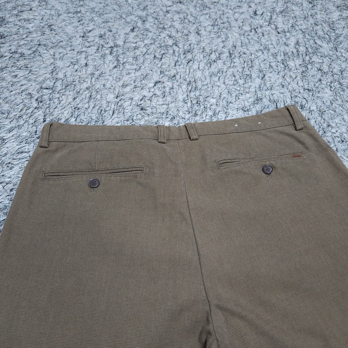 헤지스) 34(88) 남자 면혼방 춘추바지 / 왕눈이샵 상품이미지6