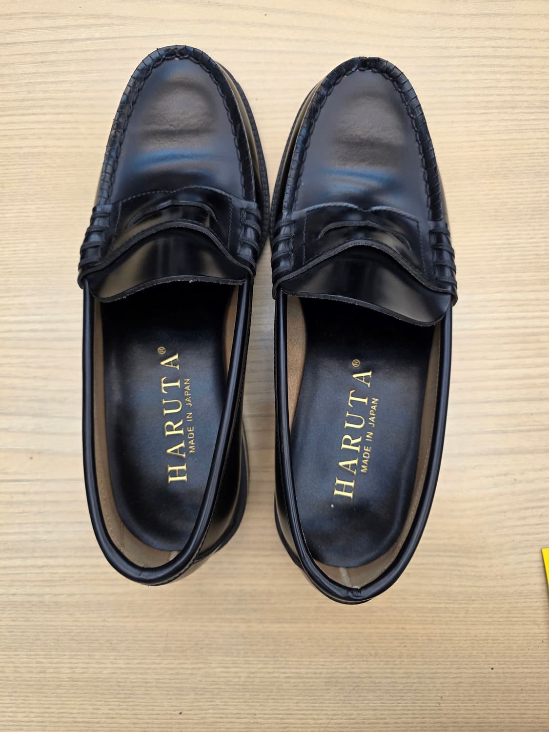 하루타 페니 로퍼 25EEE 블랙 상품이미지4