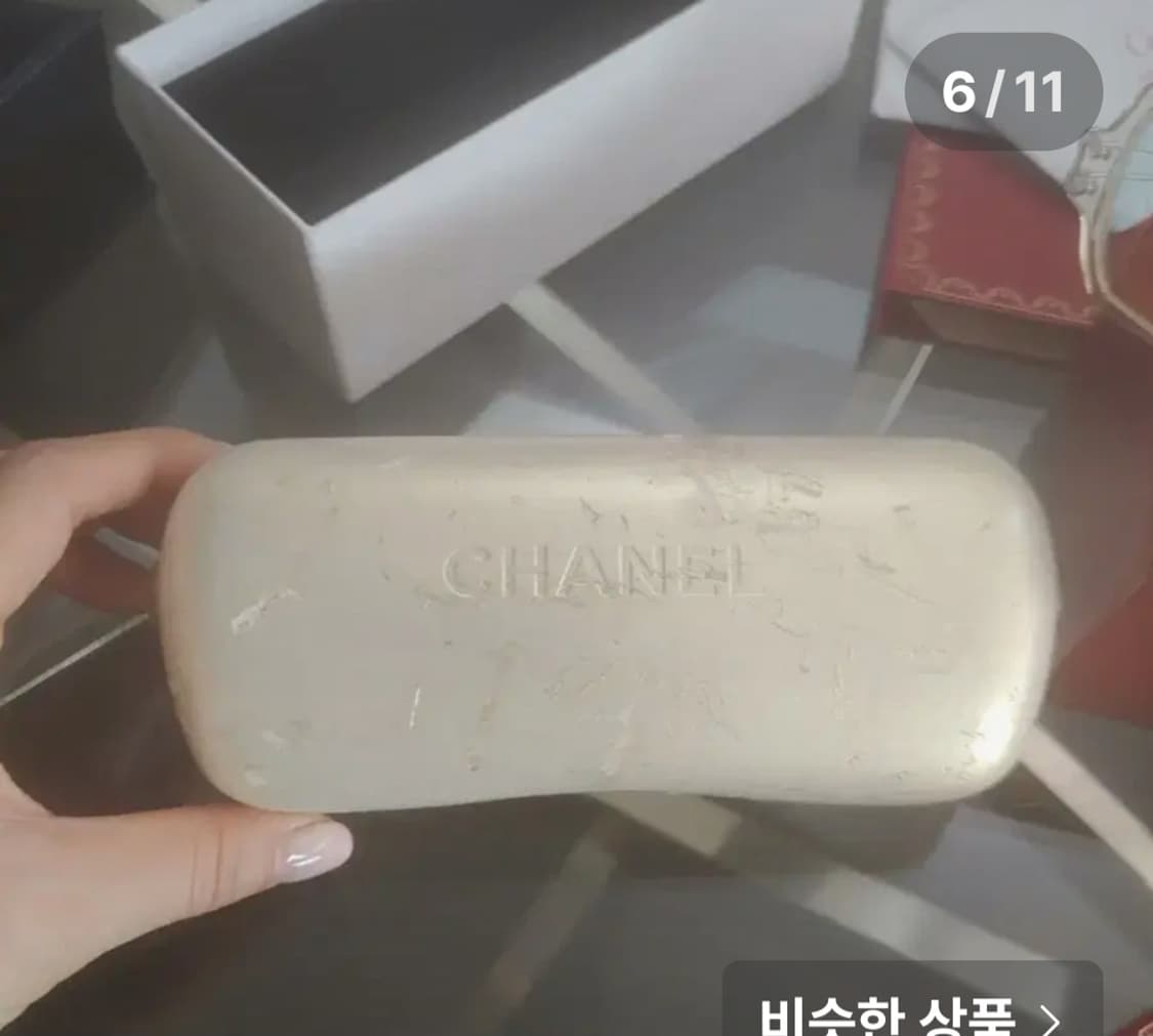 특가!정품샤넬 자선차단되는 선글라스겸안경 일본구매 (남녀공용)✨ 상품이미지9