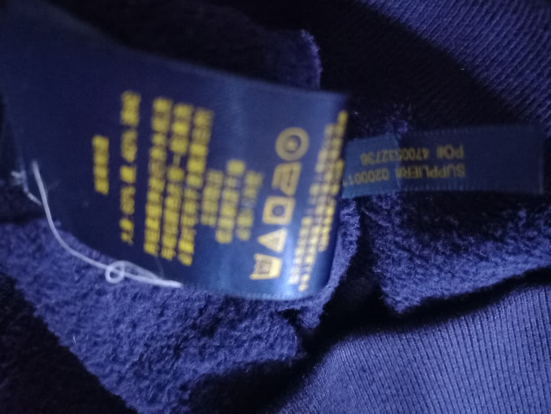 폴로 POLO 빅포니 성조기 USA 여자 후드집업 90/S 상품이미지7