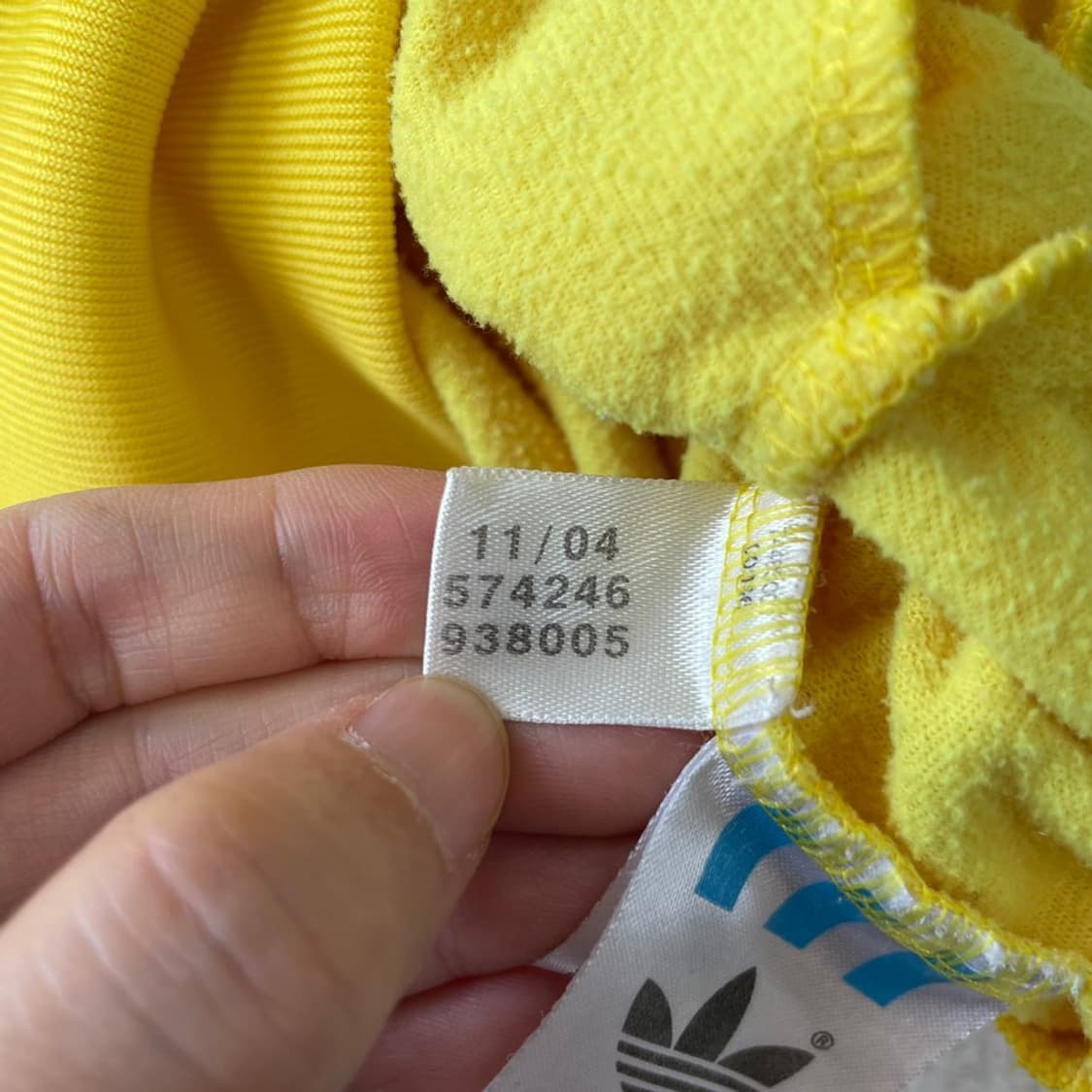 85 아디다스 노랑 슈퍼스타 져지 옐로우 유로파 상품이미지8
