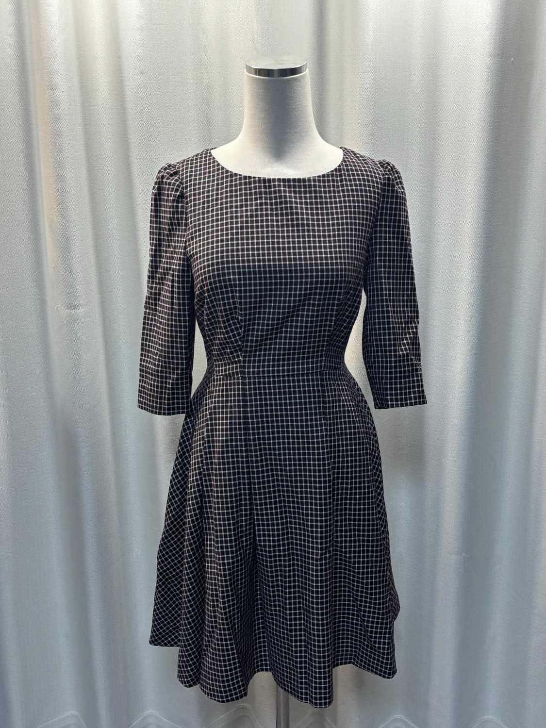 모리걸st 체크원피스 상품이미지1