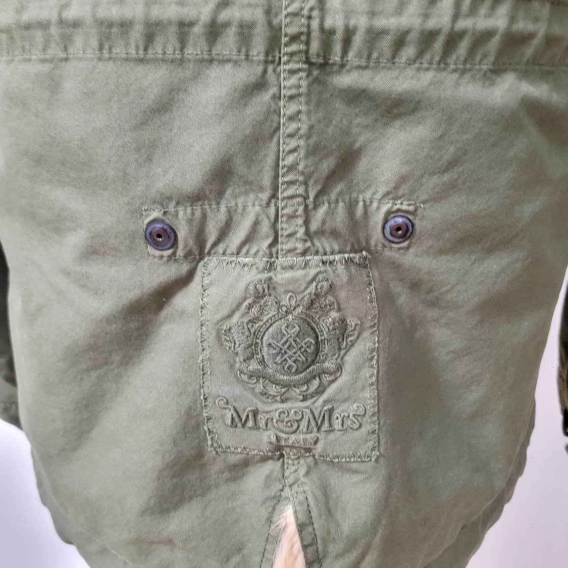 미스터미세스퍼 야상퍼자켓(백화점판) 상품이미지6