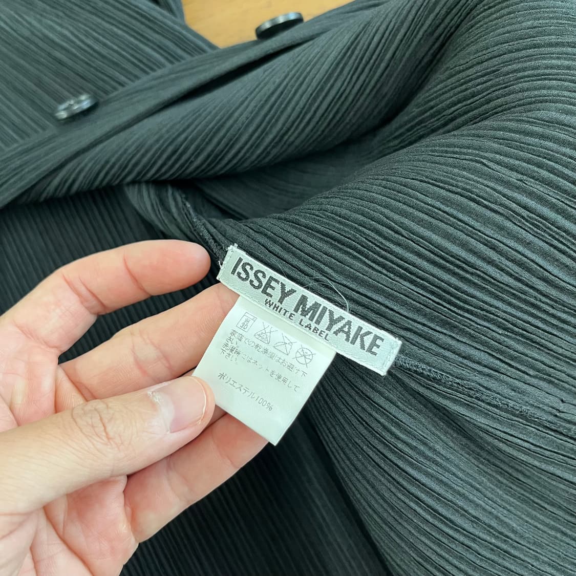 이세이미야케 플리츠플리즈 자켓 3 상품이미지6