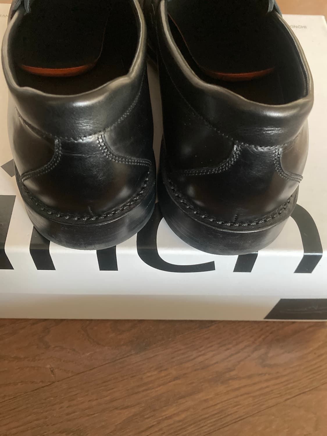 (270) 킨치 로퍼 c07 블랙 상품이미지3