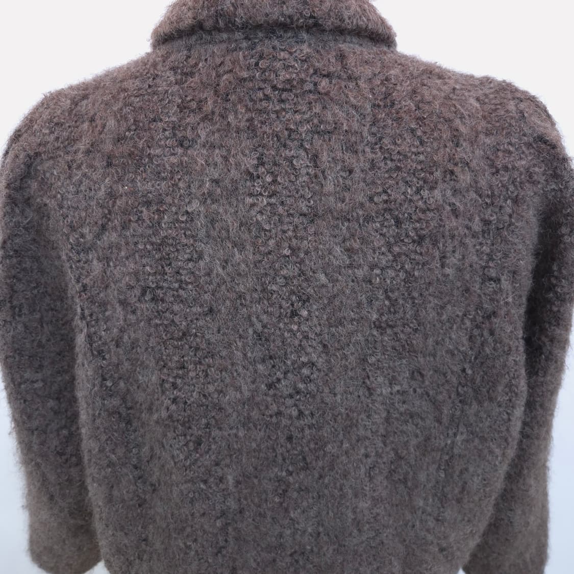 빈티지 울 브클레 더블 자켓형 코트 상품이미지7