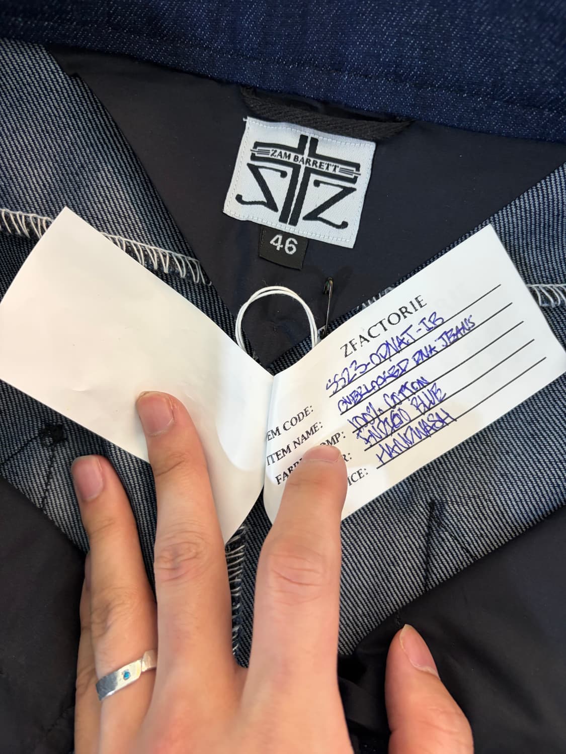 (46) zam barrett dna pants 상품이미지3