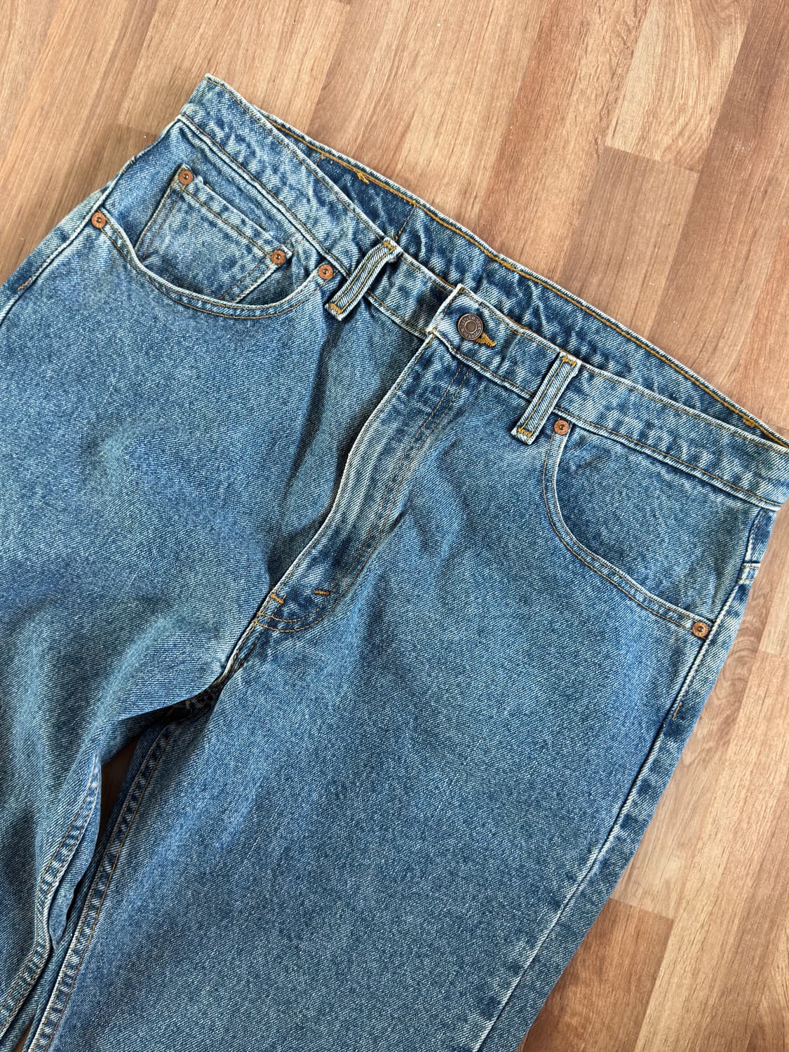 90s levis 505 리바이스 빈티지 35인치 011 상품이미지4