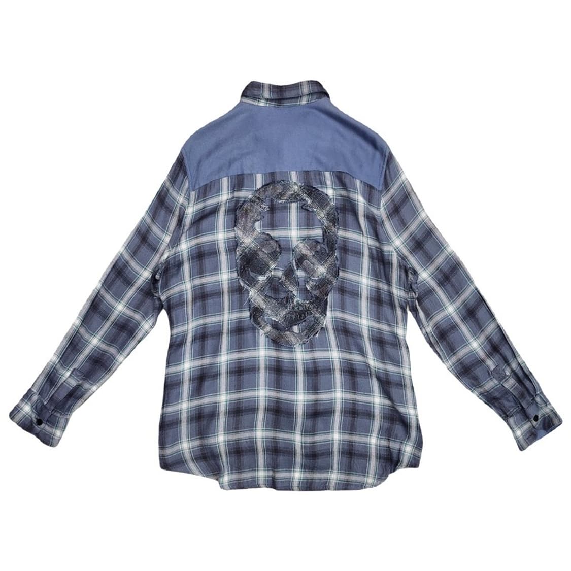 ZADIG&VOLTAIRE 체크 셔츠 Women M 상품이미지8