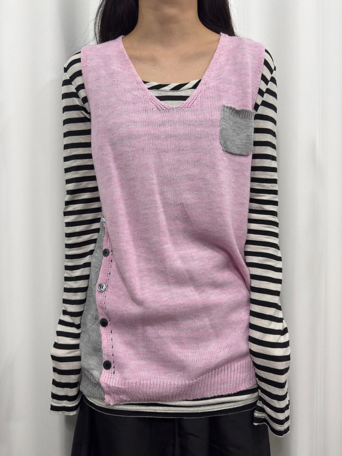 cecil mcbee stripe longsleeve 상품이미지5