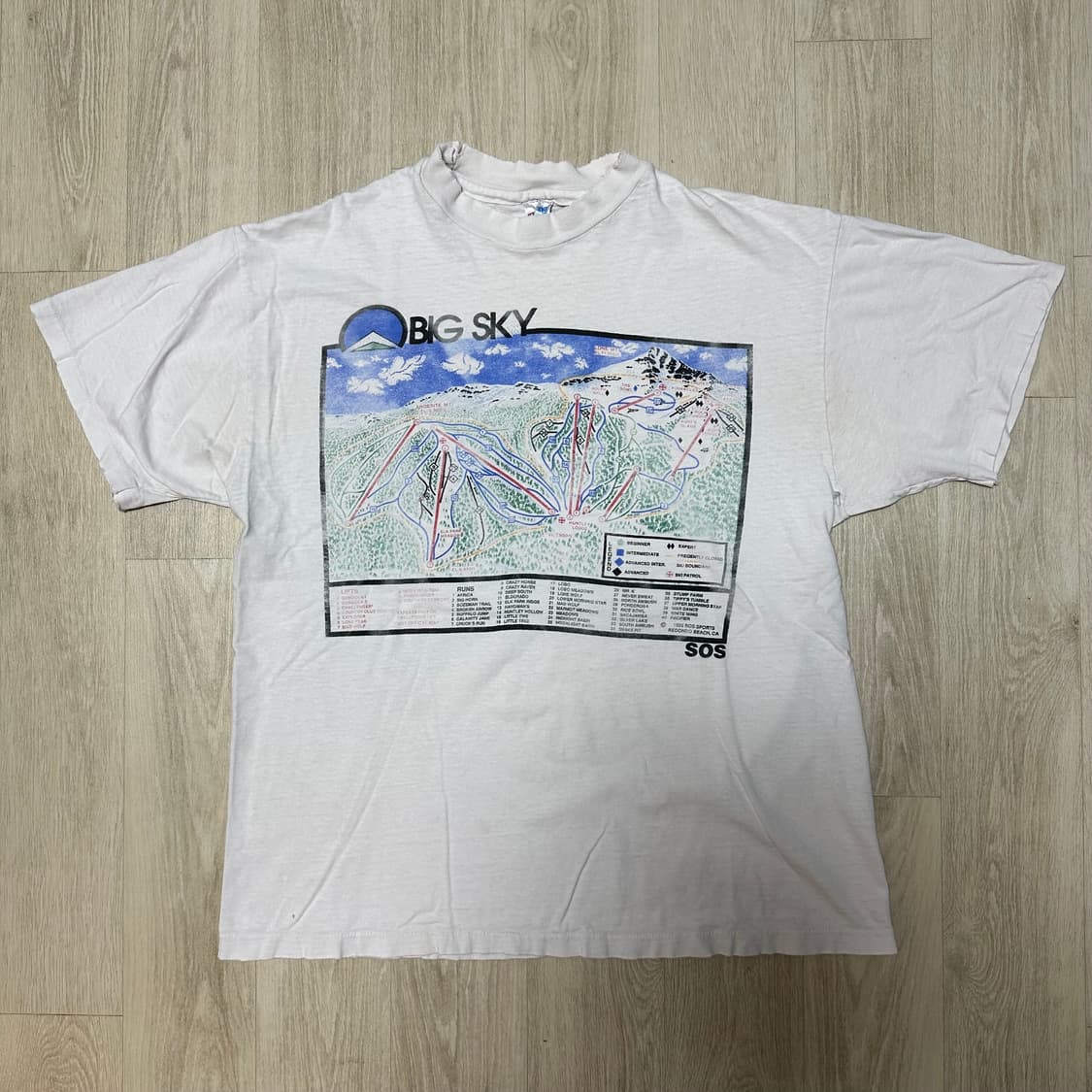 90s USA 빈티지 티셔츠 상품이미지2