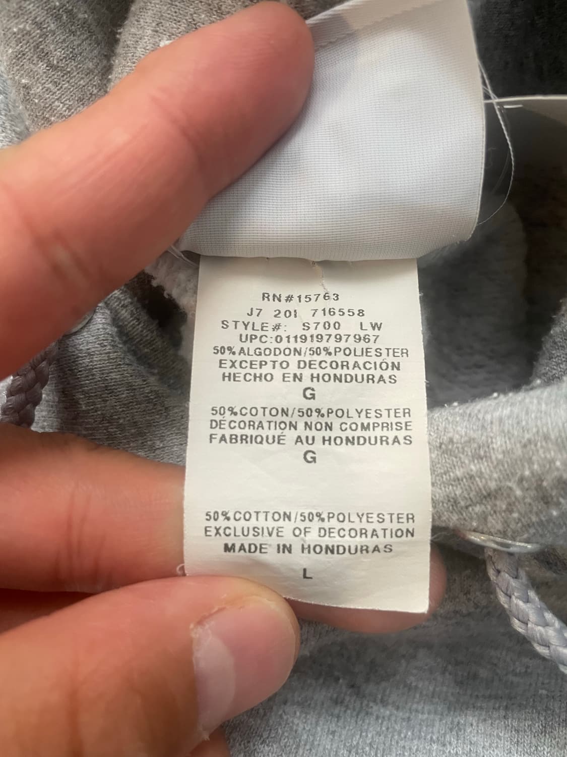 Champion ECO Hoodie L 상품이미지10