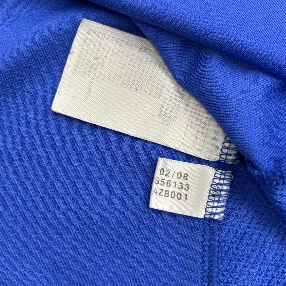 아디다스 08 09 첼시 홈 드록바 유니폼 상품이미지6