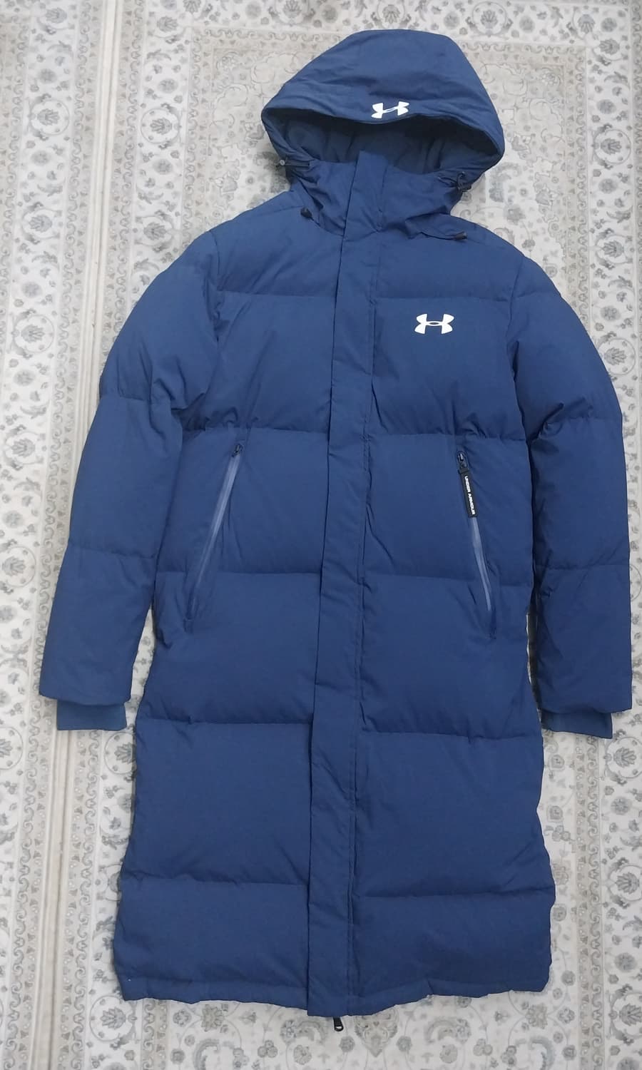 언더아머 롱패딩 네이비 M 상품이미지1