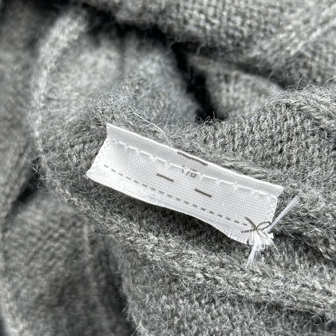 폴로 랄프로렌 포니 차콜 케이블 가디건 (L) 상품이미지7